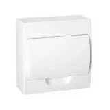 Щит Schneider Electric MINI PRAGMA, 8 мод., IP40, навесной, Пластик, белая дверь