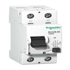 УЗО Schneider Electric Acti9 2P 125А 30мА (A-SI) (ШНАЙДЕР) УЗО Schneider Electric Acti9 2P 125А 30мА (A-SI) (ШНАЙДЕР)
