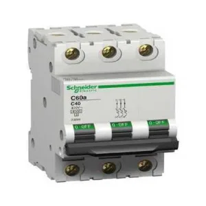 Автоматический выключатель Schneider Electric Multi9 3P 16А (C) 4.5кА (ШНАЙДЕР) Автоматический выключатель Schneider Electric Multi9 3P 16А (C) 4.5кА (ШНАЙДЕР)