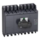 Schneider Electric Interpact INS 320 А 4P, реверсивный рубильник, фронтальное исполнение