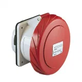 Schneider Electric 81694 розетка промышленная, 125 А, 3P+PEN, IP67, 380 В, прямая, скрытая установка