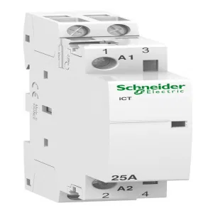 Модульный контактор Schneider Electric iCT 2P 25А 230/127В AC (ШНАЙДЕР) Модульный контактор Schneider Electric iCT 2P 25А 230/127В AC (ШНАЙДЕР)