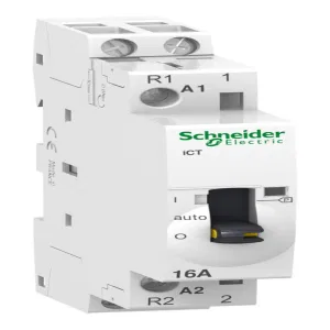 Модульный контактор Schneider Electric iCT 2P 16А 230/220В AC (ШНАЙДЕР) Модульный контактор Schneider Electric iCT 2P 16А 230/220В AC (ШНАЙДЕР)