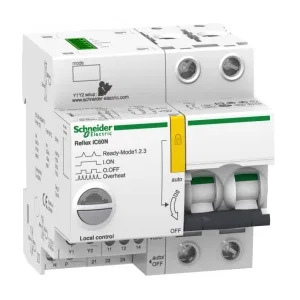 Автоматический выключатель Schneider Electric Acti9 2P 63А (C) 10кА (ШНАЙДЕР) Автоматический выключатель Schneider Electric Acti9 2P 63А (C) 10кА (ШНАЙДЕР)