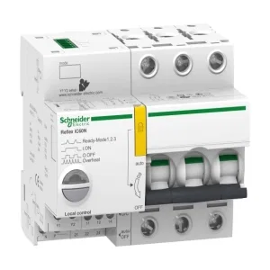 Автоматический выключатель Schneider Electric Acti9 3P 25А (D) 10кА (ШНАЙДЕР) Автоматический выключатель Schneider Electric Acti9 3P 25А (D) 10кА (ШНАЙДЕР)