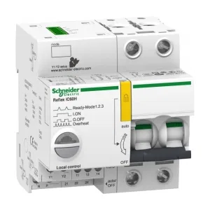 Автоматический выключатель Schneider Electric Acti9 2P 10А (C) 15кА (ШНАЙДЕР) Автоматический выключатель Schneider Electric Acti9 2P 10А (C) 15кА (ШНАЙДЕР)