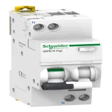 Schneider Electric Acti9 дифференциальный автомат iDPN N Vigi 6 kA 10 A, 10 мА, кривая C, 2 полюса (A9D02610)