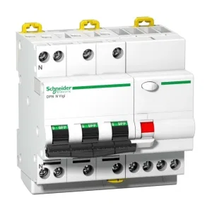 Дифавтомат Schneider Electric Acti9 4P 20А (C) 6кА 30мА (AC) (ШНАЙДЕР) Дифавтомат Schneider Electric Acti9 4P 20А (C) 6кА 30мА (AC) (ШНАЙДЕР)