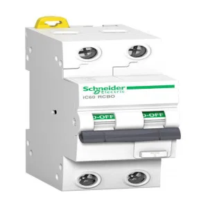 Дифавтомат Schneider Electric Acti9 2P 10А ( C ) 10 кА, 300 мА ( A ), A9D54210 (ШНАЙДЕР) Дифавтомат Schneider Electric Acti9 2P 10А ( C ) 10 кА, 300 мА ( A ), A9D54210 (ШНАЙДЕР)