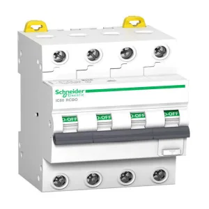 Дифавтомат Schneider Electric Acti9 4P 25А ( C ) 6 кА, 30 мА ( AC ), A9D57425 (ШНАЙДЕР) Дифавтомат Schneider Electric Acti9 4P 25А ( C ) 6 кА, 30 мА ( AC ), A9D57425 (ШНАЙДЕР)