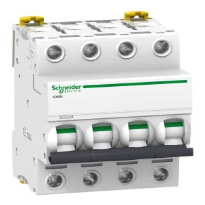 Автоматический выключатель Schneider Electric Acti9 4P 1А (B) 50кА (ШНАЙДЕР) Автоматический выключатель Schneider Electric Acti9 4P 1А (B) 50кА (ШНАЙДЕР)