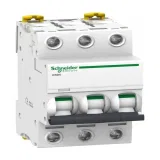 Автоматический выключатель Schneider Electric Acti9 3P 40А (D) 10кА