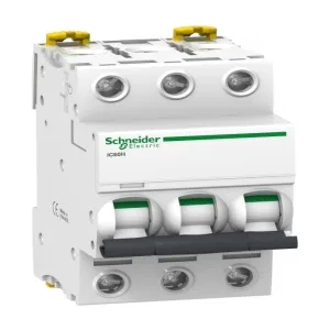 Автоматический выключатель Schneider Electric Acti9 3P 10А (B) 15кА (ШНАЙДЕР) Автоматический выключатель Schneider Electric Acti9 3P 10А (B) 15кА (ШНАЙДЕР)