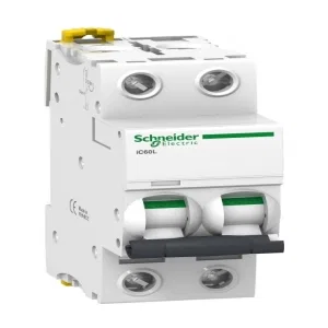 Автоматический выключатель Schneider Electric Acti9 2P 3А (B) 100кА (ШНАЙДЕР) Автоматический выключатель Schneider Electric Acti9 2P 3А (B) 100кА (ШНАЙДЕР)