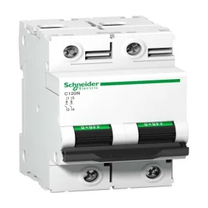 Автоматический выключатель Schneider Electric Acti9 2P 63А (C) 10кА (ШНАЙДЕР) Автоматический выключатель Schneider Electric Acti9 2P 63А (C) 10кА (ШНАЙДЕР)