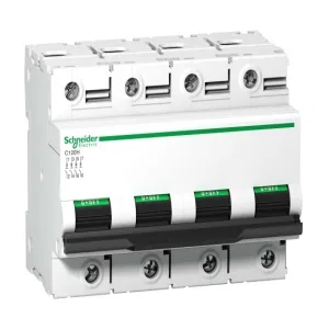 Автоматический выключатель Schneider Electric Acti9 4P 125А (D) 15кА (ШНАЙДЕР) Автоматический выключатель Schneider Electric Acti9 4P 125А (D) 15кА (ШНАЙДЕР)
