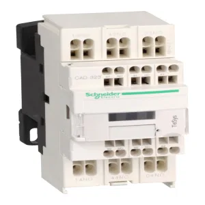 Контактор Schneider Electric TeSys CAD 10А 690/110В AC (ШНАЙДЕР) Контактор Schneider Electric TeSys CAD 10А 690/110В AC (ШНАЙДЕР)