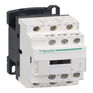 Контактор Schneider Electric TeSys CAD 10А 690/400В AC (ШНАЙДЕР) Контактор Schneider Electric TeSys CAD 10А 690/400В AC (ШНАЙДЕР)