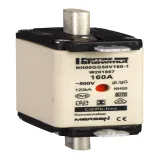 Schneider Electric DF2FGN125 — предохранитель тип GG, размер 00, 125 А