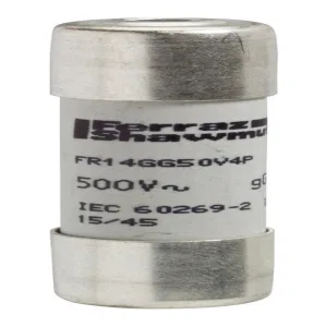 ПРЕДОХРАНИТЕЛЬ.14X51-GF-20A (ШНАЙДЕР) ПРЕДОХРАНИТЕЛЬ.14X51-GF-20A (ШНАЙДЕР)