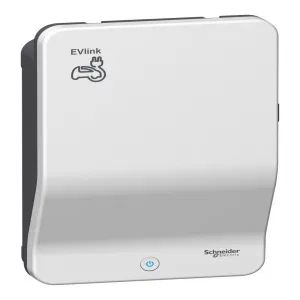 Schneider Electric EVlink Wallbox Plus EVH3S7P02K, розетка T2, 1 фаза, 7,4 кВт (ШНАЙДЕР) Schneider Electric EVlink Wallbox Plus EVH3S7P02K, розетка T2, 1 фаза, 7,4 кВт (ШНАЙДЕР)