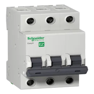 Автоматический выключатель Schneider Electric Easy9 3P 40А (D) 6кА (ШНАЙДЕР) Автоматический выключатель Schneider Electric Easy9 3P 40А (D) 6кА (ШНАЙДЕР)