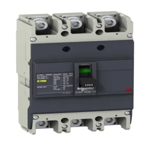 Силовой автомат Schneider Electric Easypact EZC 250, TM-D, 36кА, 3P, 225А (ШНАЙДЕР) Силовой автомат Schneider Electric Easypact EZC 250, TM-D, 36кА, 3P, 225А (ШНАЙДЕР)