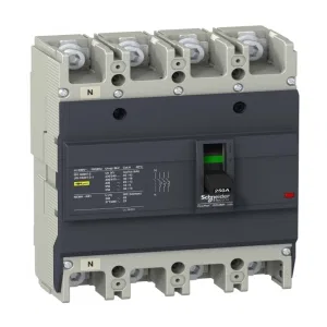 Силовой автомат Schneider Electric Easypact EZC 250, TM-D, 36кА, 4P, 150А (ШНАЙДЕР) Силовой автомат Schneider Electric Easypact EZC 250, TM-D, 36кА, 4P, 150А (ШНАЙДЕР)