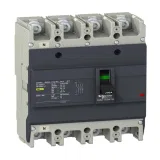Силовой автомат Schneider Electric Easypact EZC 250, TM-D, 25кА, 4P, 175А