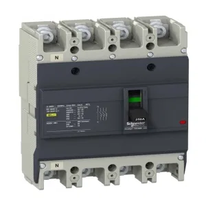 Силовой автомат Schneider Electric Easypact EZC 250, TM-D, 25кА, 4P, 175А (ШНАЙДЕР) Силовой автомат Schneider Electric Easypact EZC 250, TM-D, 25кА, 4P, 175А (ШНАЙДЕР)