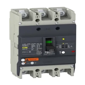 Силовой автомат Schneider Electric Easypact EZC 250, TM-D c диф защитой, 36кА, 3P, 100А (ШНАЙДЕР) Силовой автомат Schneider Electric Easypact EZC 250, TM-D c диф защитой, 36кА, 3P, 100А (ШНАЙДЕР)