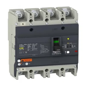 Силовой автомат Schneider Electric Easypact EZC 250, TM-D c диф защитой, 36кА, 4P, 150А (ШНАЙДЕР) Силовой автомат Schneider Electric Easypact EZC 250, TM-D c диф защитой, 36кА, 4P, 150А (ШНАЙДЕР)