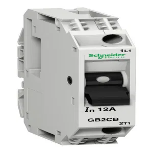 Автоматический выключатель Schneider Electric TeSys GB2 1P 12А 1.5кА (ШНАЙДЕР) Автоматический выключатель Schneider Electric TeSys GB2 1P 12А 1.5кА (ШНАЙДЕР)