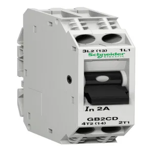 Автоматический выключатель Schneider Electric TeSys GB2 1P 12А 1.5кА (ШНАЙДЕР) Автоматический выключатель Schneider Electric TeSys GB2 1P 12А 1.5кА (ШНАЙДЕР)