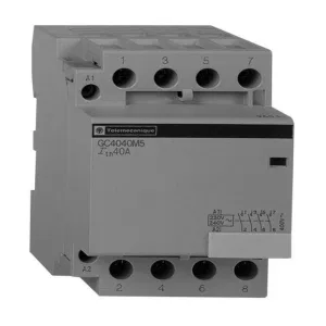Модульный контактор Schneider Electric TeSys GC 3P 63А 415/220В AC (ШНАЙДЕР) Модульный контактор Schneider Electric TeSys GC 3P 63А 415/220В AC (ШНАЙДЕР)