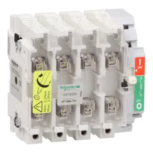 Рубильник с предохранителем Schneider Electric TeSys GS 400А 4P, 2 (ШНАЙДЕР) Рубильник с предохранителем Schneider Electric TeSys GS 400А 4P, 2 (ШНАЙДЕР)