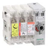 Schneider Electric TeSys GS GS2F3 - рубильник с предохранителем, 3P, 50 А, 14x51