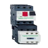 Schneider Electric GV2DM120B7, пускатель прямого пуска 18 А, 7,5 кВт