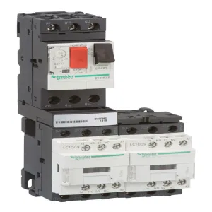 Пускатель Schneider Electric TeSys GV2DM 9А, 5.5кВт 400/220В (ШНАЙДЕР) Пускатель Schneider Electric TeSys GV2DM 9А, 5.5кВт 400/220В (ШНАЙДЕР)