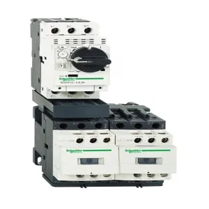 Реверсивный пускатель Schneider Electric TeSys GV2DP 6.3А, 2.2кВт 400/220В (ШНАЙДЕР) Реверсивный пускатель Schneider Electric TeSys GV2DP 6.3А, 2.2кВт 400/220В (ШНАЙДЕР)