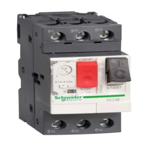 Силовой автомат для защиты двигателя Schneider Electric TeSys GV2 2.5А 3P, термомагнитный расцепитель, GV2ME07TQ (ШНАЙДЕР) Силовой автомат для защиты двигателя Schneider Electric TeSys GV2 2.5А 3P, термомагнитный расцепитель, GV2ME07TQ (ШНАЙДЕР)