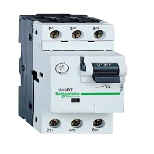 Силовой автомат для защиты двигателя Schneider Electric TeSys GV2 4А 3P, термомагнитный расцепитель (ШНАЙДЕР) Силовой автомат для защиты двигателя Schneider Electric TeSys GV2 4А 3P, термомагнитный расцепитель (ШНАЙДЕР)