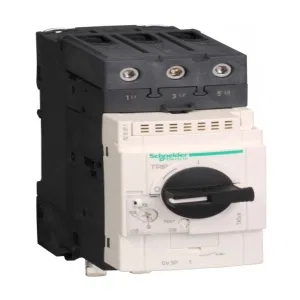 Силовой автомат для защиты двигателя Schneider Electric TeSys GV3 EVERLINK 25А 3P, термомагнитный расцепитель (ШНАЙДЕР) Силовой автомат для защиты двигателя Schneider Electric TeSys GV3 EVERLINK 25А 3P, термомагнитный расцепитель (ШНАЙДЕР)