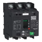 Выключатель автоматический GV4PE многофункциональный NFC расцепитель 115A 25kA зажим под кольцевой наконечник