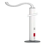 Schneider Electric ISM20117P стойка 2-сторонняя свободностоящая 2,45 м без основания R9003 (OptiLine 45)