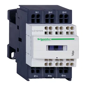 Контактор Schneider Electric TeSys LC1D 3P 9А 440/125В DC 4кВт (ШНАЙДЕР) Контактор Schneider Electric TeSys LC1D 3P 9А 440/125В DC 4кВт (ШНАЙДЕР)