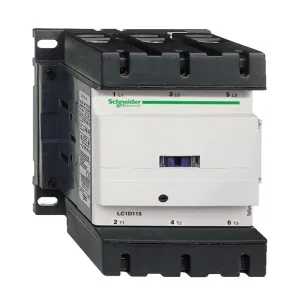 Контактор Schneider Electric TeSys LC1D 3P 115А 440/42В AC 55кВт (ШНАЙДЕР) Контактор Schneider Electric TeSys LC1D 3P 115А 440/42В AC 55кВт (ШНАЙДЕР)