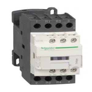 Контактор Schneider Electric TeSys LC1D 4P 25А 440/48В DC 11кВт (ШНАЙДЕР) Контактор Schneider Electric TeSys LC1D 4P 25А 440/48В DC 11кВт (ШНАЙДЕР)