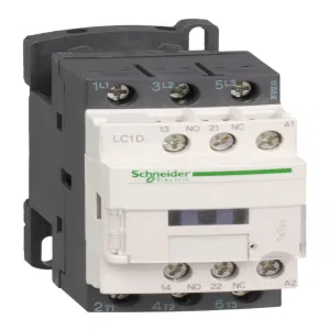 Контактор Schneider Electric TeSys LC1D 3P 12А 400/220В AC 5.5кВт, LC1D12M7TQ (ШНАЙДЕР) Контактор Schneider Electric TeSys LC1D 3P 12А 400/220В AC 5.5кВт, LC1D12M7TQ (ШНАЙДЕР)