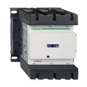 Контактор Schneider Electric TeSys LC1D 3P 150А 440/48В DC 80кВт (ШНАЙДЕР) Контактор Schneider Electric TeSys LC1D 3P 150А 440/48В DC 80кВт (ШНАЙДЕР)